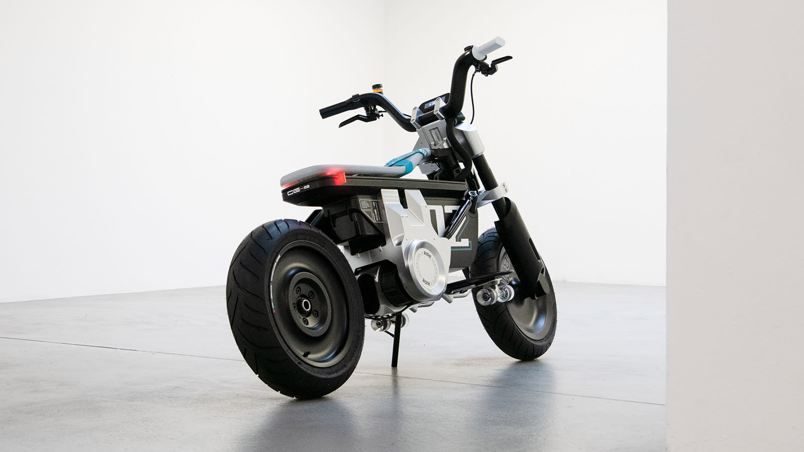 BMW Motorrad Concept CE 02 is a futuristic electric mini